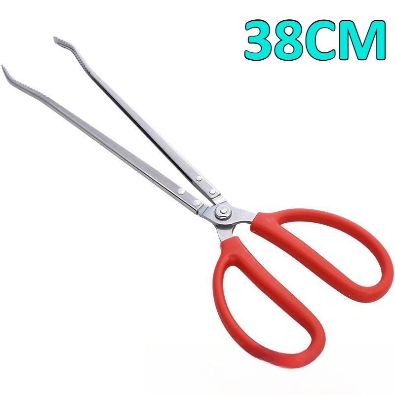 

Loach Pliers Anti-slip Crab Fish Pliers Outdoor Garbage Tongs Crab-catching Magic Tools Tongs Stainless Steel Seafood Hand Tool