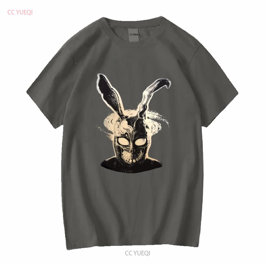 Donnie Darko T Shirt Long or Short Sleeves Vintage Washed Breathable Top For Everyday Wear Fashion Stylish Streetwear Slightly