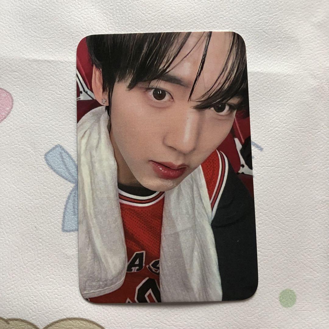 

[USED] ZB1 SLAMDUNK 200 Limited Edition MCD Sanok Trading Card Han Yujin