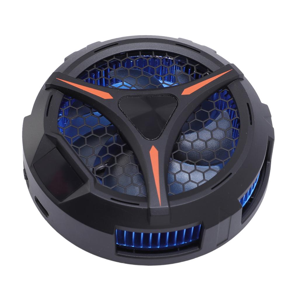 Semiconductor Cooler for Gaming 10CM Magnetic Digital Display Icing Phone Radiator Cooling Fan for