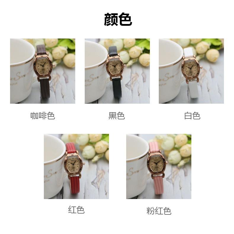 Casual Women's Oval Quartz Watches Ladies Watch Women Clock  Leather Strap Wristwatch Relogio Feminino  Dropshipping