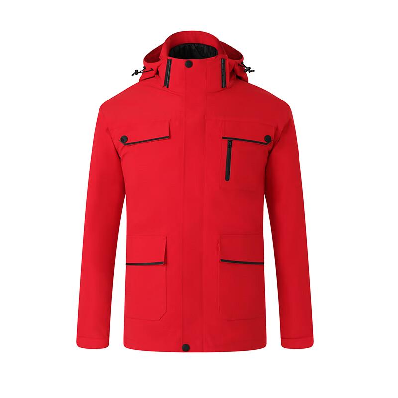LIZHI Unisex 3-in-1 Outdoor Jacket LIZHI8809 M