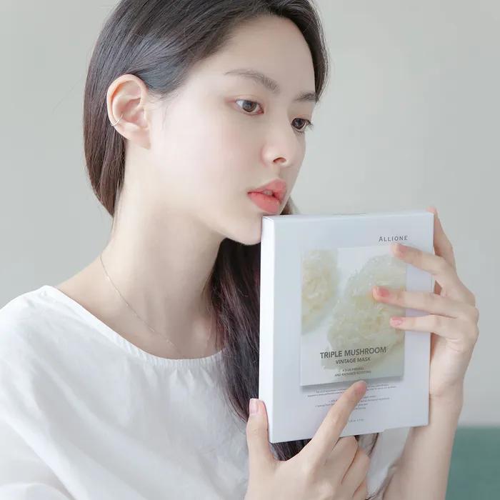 5 Types of Moisture/soothing/hydration/pore/wrinkle Mask Packs
