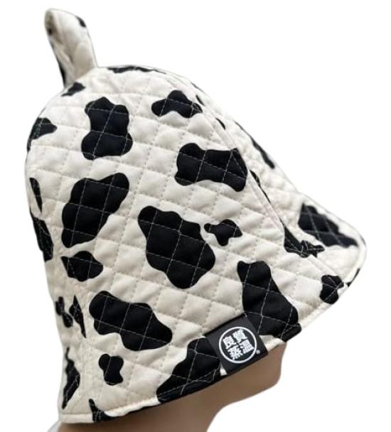 

Ковбойский квилт встречает новое поколение 3-слойная толстая сетчатая шапка для сауны ручной работы оригинальный продукт унисекс свободного кроя