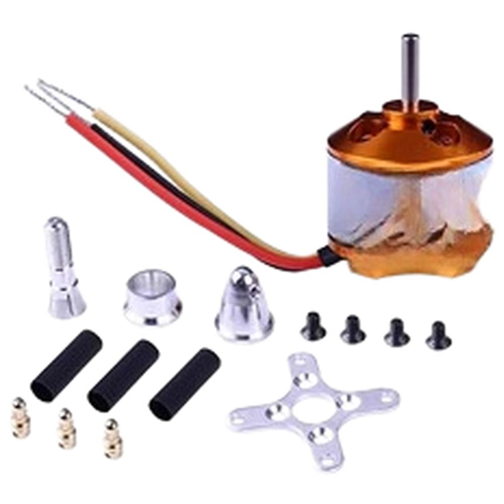 A2212 Brushless Motor For RC Aircraft 1000KV 1400KV 2200KV High Efficiency Lightweight For Multi Rotor Fixed Wing Models