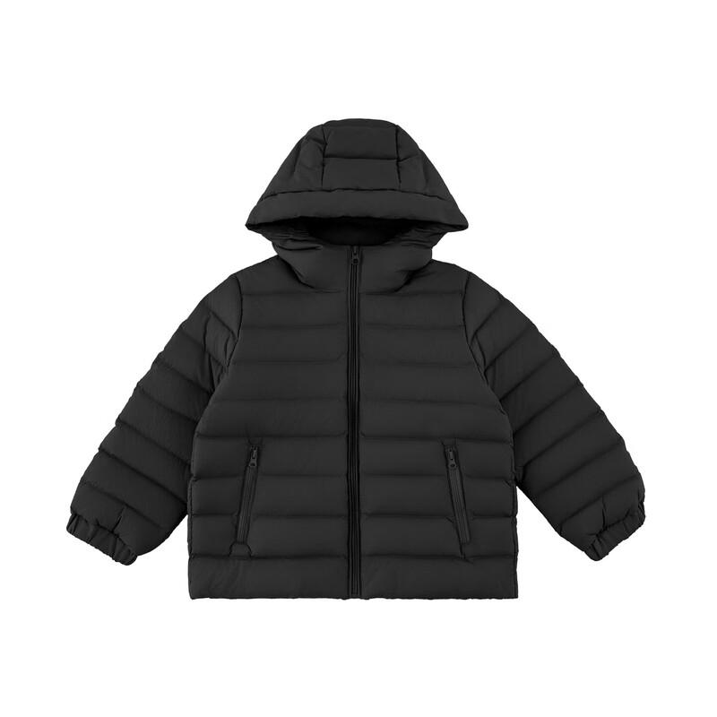 YOYO Girls' 2025 Winter Thermal Lightweight Hooded Duck Down Jacket