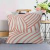 Abstract Line Geometry Curve Girl Pillow Anime Pillow Sofa Bed Head Pillow Cover Cushion Cover 45x45 Cm Fashion