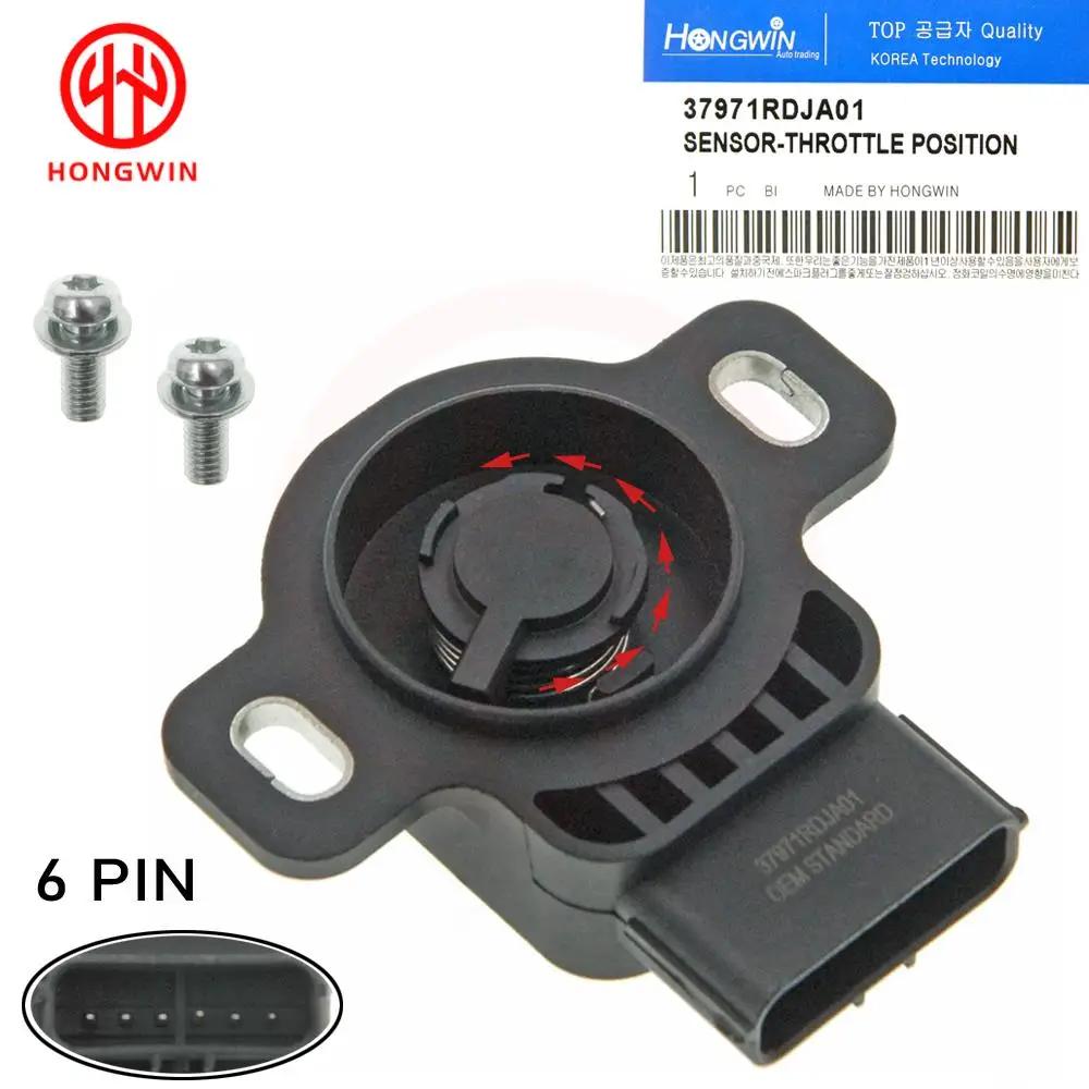 Throttle Position Sensor For Acura TL TSX 2004-2008 Honda C-RV Accord Pilot 2003-2011 OEM: 37971RBB003 37971RDJA01 37971-RBB-003 1 pcs