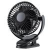 Portable USB Rechargeable Fan: Silent, Dual-Use, Long Battery Life, Strong Wind for Dorm, Office, or Home