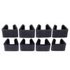 8Pcs Outdoor Patio Furniture Clips Rattan Furniture Fasteners Clip Sectional Couch Sofa Funiture Clips 4.3cm 1.7in