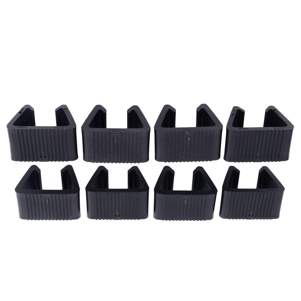 8Pcs Outdoor Patio Furniture Clips Rattan Furniture Fasteners Clip Sectional Couch Sofa Funiture Clips 4.3cm 1.7in