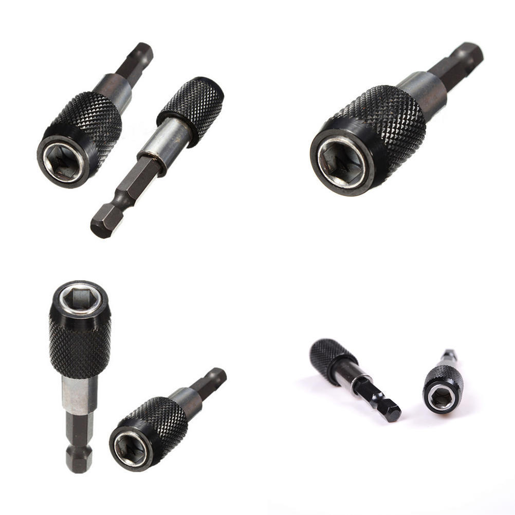 1/4" 60 mm tijă hexagonală magnetică cu eliberare rapidă pentru șurubelniță Instrumente pentru suport pentru burghiu