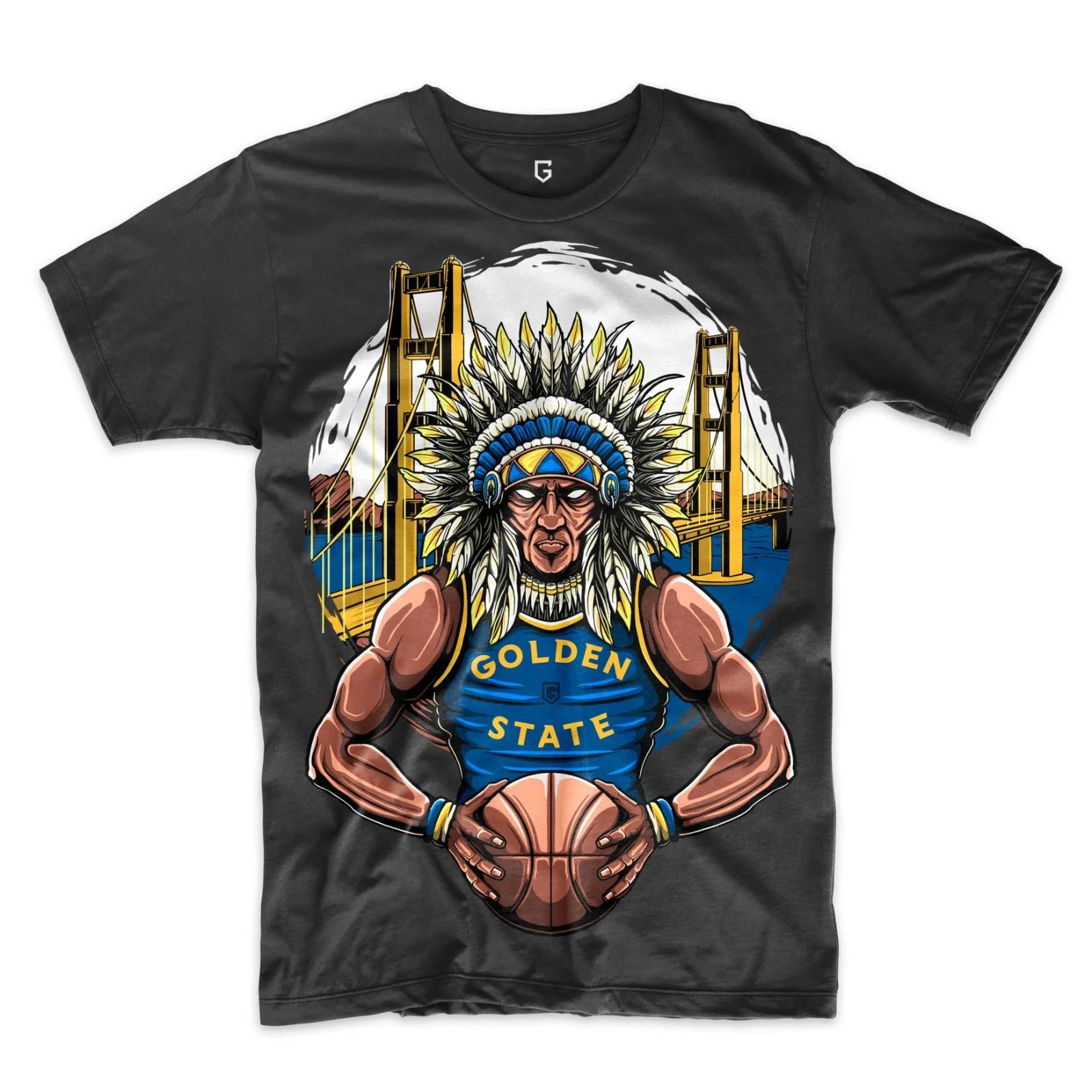 Golden State Basketball Men s T-Shirt XXXL