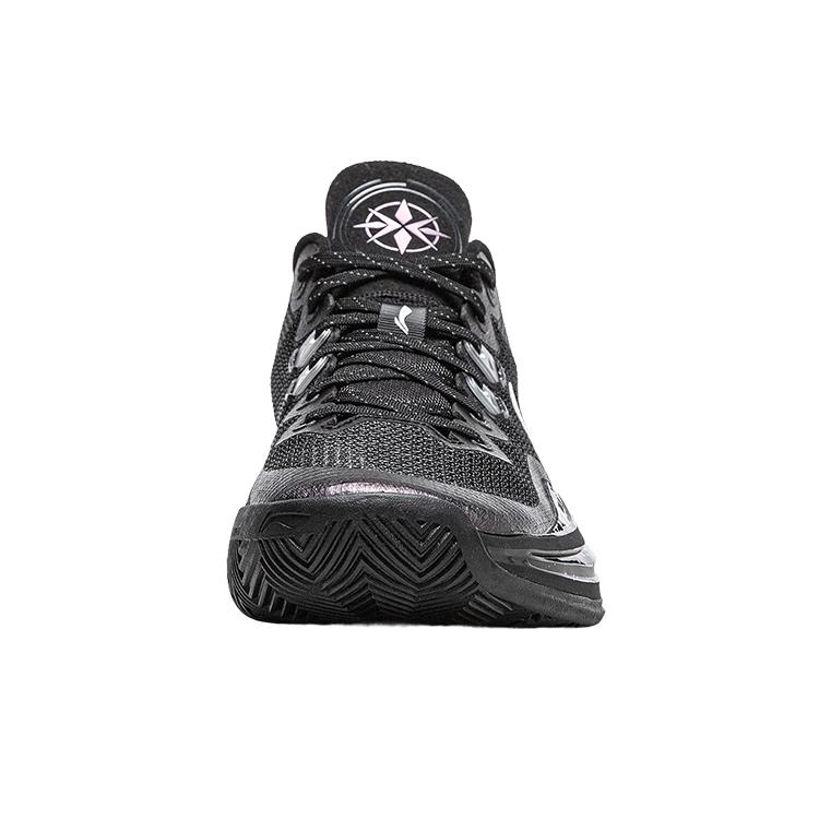 Li Ning Liren 3 V2 Obsidian Low Top Performance Basketball Shoes Sports Shoes Unisex Black ABAT057-19