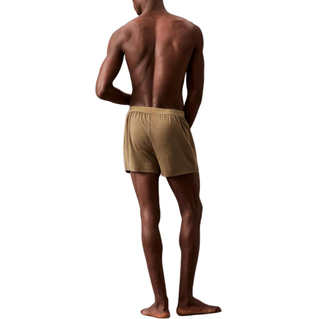 Calvin Klein Slim Fit Soft Comfortable High Waist Boxer Briefs Men Underwear Olive NM2443-210