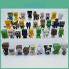 Minecraft 36 peças Bonecos Blocos de Construção Toppers de Bolo Para Decorações de Festa de Aniversário