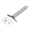 Stainless Steel Pizza Single Wheel Cut Tools Diameter 6.5CM Household Pizza Knife Cake Tools Wheel Use For Waffle Cookies