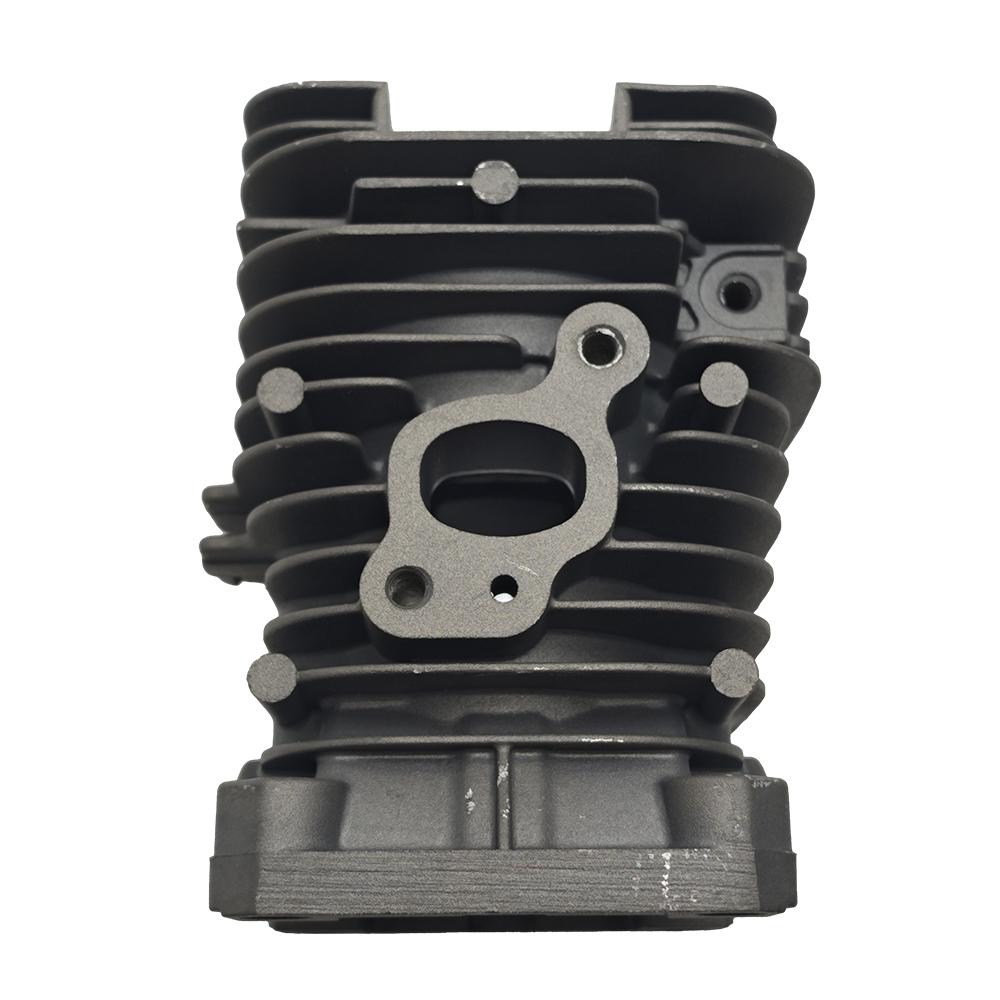 Cylinder Piston Carburetor Carb Gasket Kit For Partner 350 351 370 371 420 390 391 Formula 5000 Chainsaw 41mm Nikasil Plated