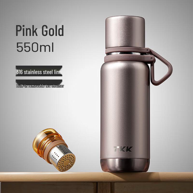 TKK YUE TU 550mL Bullet Thermos Cup