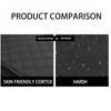 Auto Center Console Pad, Universal Waterproof Armrest Seat Box Cover, Leather Auto Armrest Cover Protector for Most Vehicle(Black)