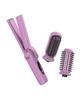 Portable Cordless Dual 3-in-1 Comb Hair Iron ST-DWC100 (Straightening Tool Included)