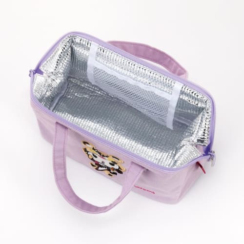 Skater Cool Clasp Lunch Bag Kuromi Headpiece Sanrio KGA1-A