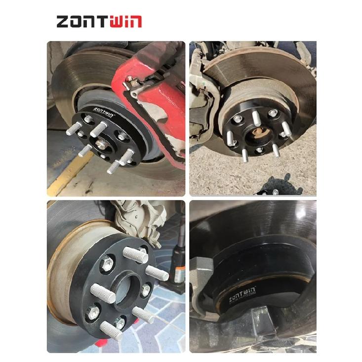 2Pieces 25/30/35/40mm PCD 5x120 CB 72.56 mm Wheel Spacer Adapter For Land Rover Discovery 3/4/5 LR4 Range Rover BMW Series