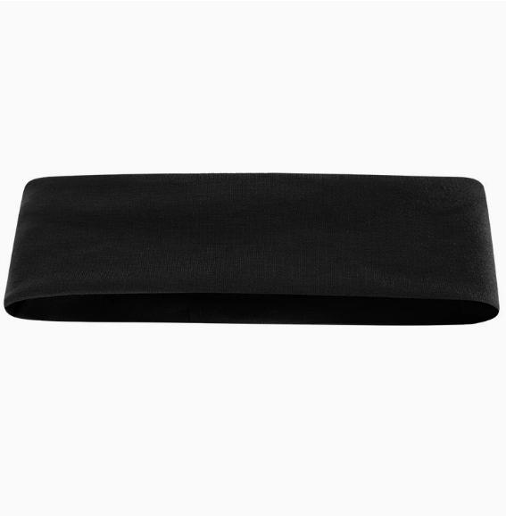 Stretch Sports Headband 1Pc, Multi-use Elastic Bandana for Workout, Yoga and Daily Styling чёрный