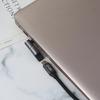 100W Magnetic Type-C Female to 7.4x5.0mm Power Jack Laptop Power Adapter for HP