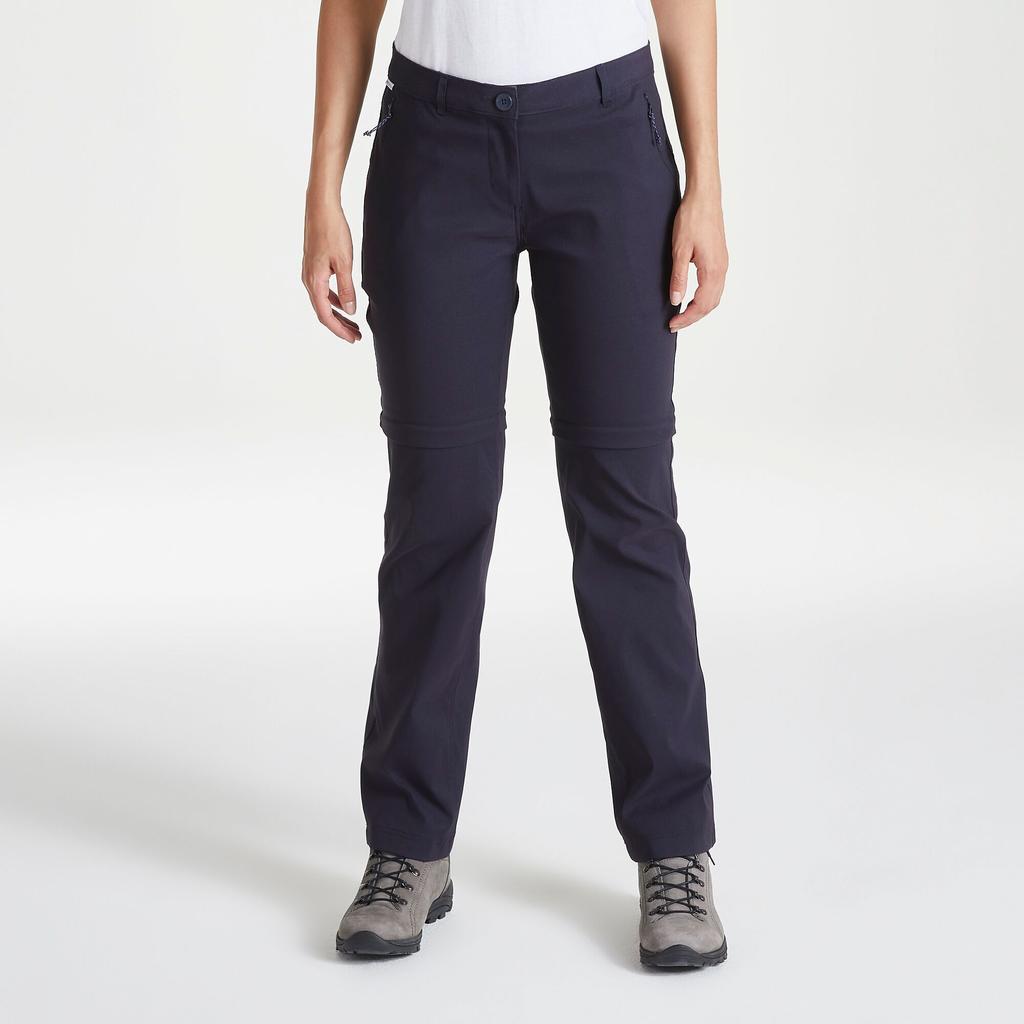CRAGHOPPERS Womens/Ladies Kiwi Pro II Convertible Trousers