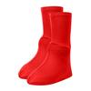2Pcs Outdoor Shoes Covers Kids Men Women Universal Camping Hiking Travel Reusable Waterproof Sand-Proof High Top Snow Rain Boot Protector Covers