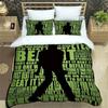 3D Print Michael Jackson Bedding Set 3D Printed Suitable for Bedroom Duvet Cover Set With Pillowcases Kids Home Textile