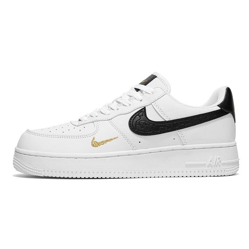 

AJ Путянь AF1 Air Force One Место преступления Черный воин Мужские низкие кроссовки 41