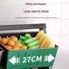 Multi-layer Rolling Storage Cart