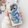 For Honor X9C Case Magic 7 Lite BRP-NX1 New Luxury Painted Cover Soft Slim Phone Case For Honor Magic7 Lite HonorX9C Smart Shell