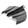 Universal Motorcycle Winglet Aerodynamic Spoiler Wing with Adhesive Motorcycle Decoration Sticker For Yamaha Suzuki Kawasaki