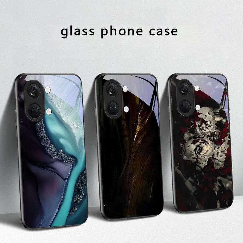 Rindenstruktur Textur Für OnePlus Ace 2 3 2V 5 Pro Nord CE 2T 2 3 Lite N20 N30 6 7T 8 8T 9 10 Pro 11R 12R 13R Glas Handyhülle