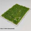 Nylon Miniature Grass Tuft Mini Scale Model Accessory Realistic Simulation Grass Sand Table Mat Hand DIY Craft Material