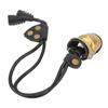 Archery Fingers Guard Protector Brass and Leather Archery Thumb Ring for Traditional Archery Equipment Outdoor