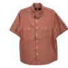 RRL Red 25 Stainless Steel Selvedge Detail Chambray Work Shirt tops S RedUsed
