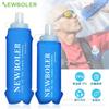 Sports Soft Water Bottle – Foldable Outdoor Hydration Bottle for Running, Large-Mouth Portable Design