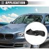 Motoforti Car Engine Air Intake Hose,Air Filter Hose,for BMW 535i 2011-2016,Plastic,Black