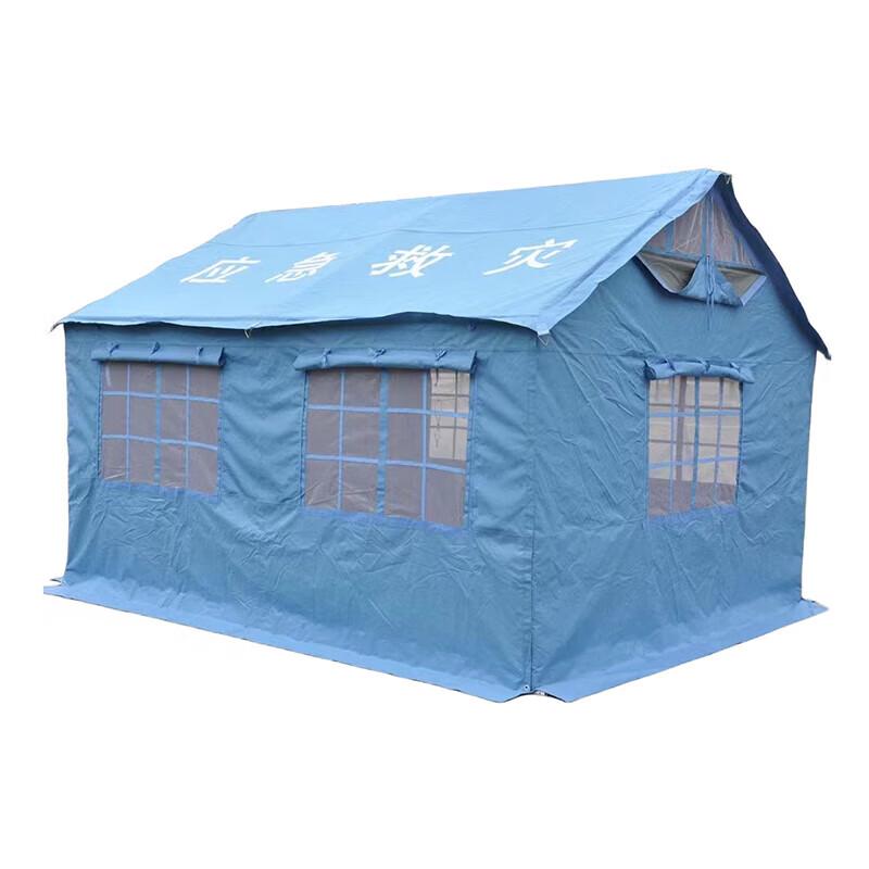 Chunsen 12 sqm Emergency Disaster Relief Outdoor Ridge Tent 1 Piece