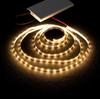 1PC Battery Box Strip Light Battery Powered LED Strip Light Suitable For Wardrobes Stairs Storage Rooms Counters Cabinets Beds