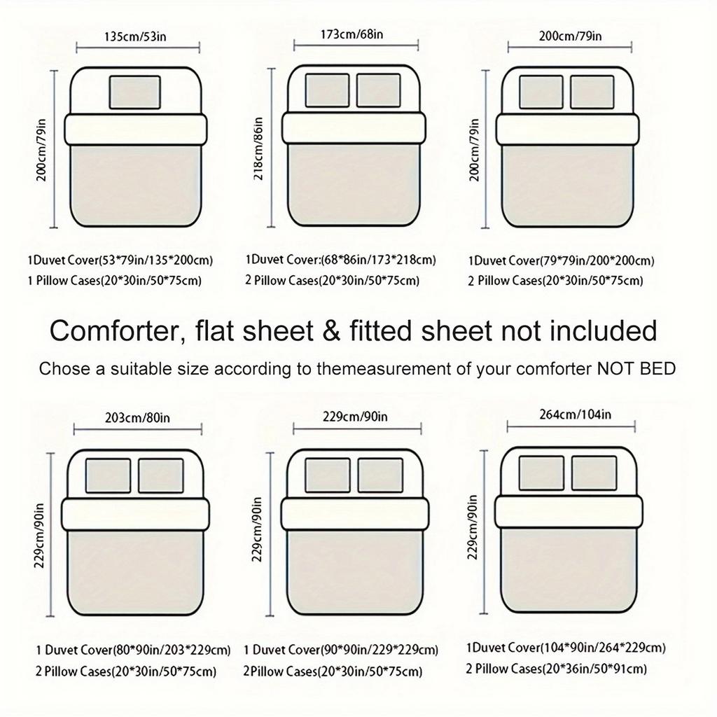 Quilt Cover Set 2/3pcs Bedding Set Deep Sea Shark Printed Duvet Cover Set King Queen Style Bedding Set Polyester