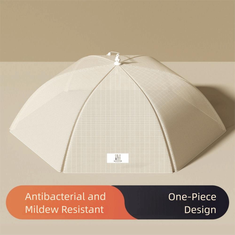 Pop-Up Aufbewahrung Faltbare Lebensmittelabdeckung Atmungsaktives Fliegenschutz-Schirmzelt Gemüse-Schirm Haus