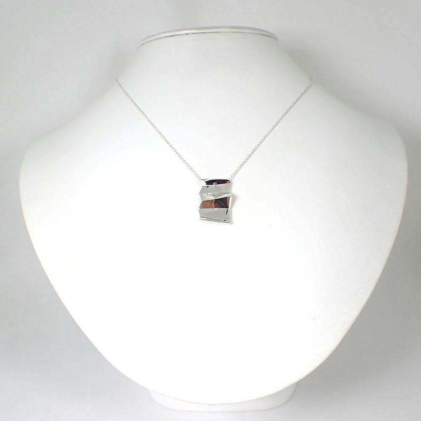 [Pre-owned] TIFFANY/Tiffany 925 Frank Gehry Torque Pendant/j111-90