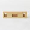 MUJI Furniture Oak Width 44 X Depth 12 X Height 44504994 Wall-mounted Shelf, Veneer, 10cm,