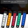 6LED Turn Signal Stop Brake Light For Car Trailer Truck Pickup Indicator Waterproof Taillamp Side Marker Lamp Tail Light