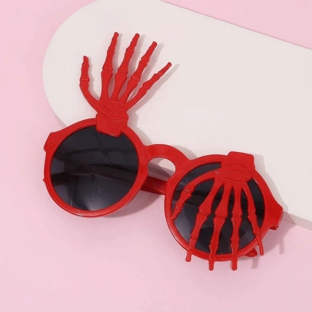 Spider Web Halloween Party Sunglasses Plastic Frame Novelty Holiday Eyewear Prank Gifts